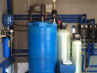 Water treatment system with no pressure aeration